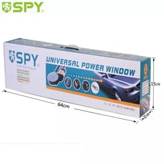 SPY - KIT LUNAS ELECTRICAS UNIVERSAL PARA LAS 2 PUERTAS PARA AUTO