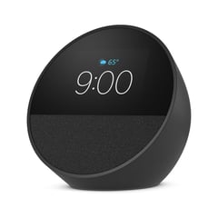 AMAZON - Echo Spot Parlante Inteligente Alexa - Negro