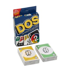 UNO - Dos Second Edition Mattel Card Game