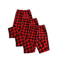 GENERICO - Pack x3 Pantalones Navidad Escoces