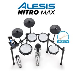 ALESIS - Batería Eléctrica Nitro Max