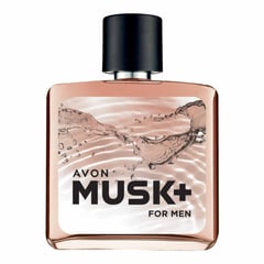 AVON - Perfume musk for men spray 75 ml + bolsa de regalo