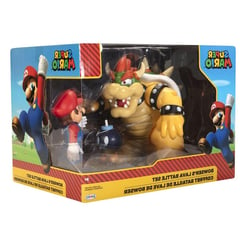 JAKKS PACIFIC - Set Nintendo Mario vs Bowser Diorama