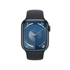 APPLE - WATCH SERIE 9 41MM GPS SPORT BAND S/M - MIDNIGHT