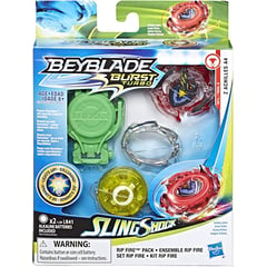 BEYBLADE - BURST TURBO Z ACHILLES A4 CON LUCES