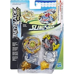 BEYBLADE - BURST TURBO BETROMOTH B4 Y GALAXY ZEUTRON Z4