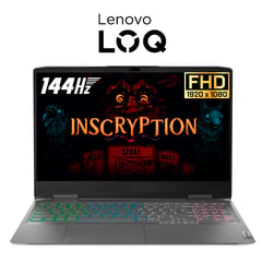 LENOVO - LAPTOP LOQ 15APH8 RYZEN 5 5 7640HS RAM 16GB SSD 512GB 15.6" FHD 144HZ RTX 3050 6GB