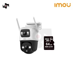 IMOU - CRUISER DUAL 10MP IPC-S7XN-10M0WED64GB WIFI 5MP+5MP - INCLUYE MEMORIA DE 64GB