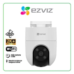 EZVIZ - CÁMARA H8C 2K PARA EXTERIOR WIFI