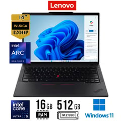 LENOVO - LAPTOP T14 Gen 5 14 WUXGA IPS Core Ultra 5-125U 16GB 512GB SSD W11 PRO