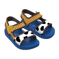 DISNEY - Sandalias Canasta Woody Toy Story Azul Niño