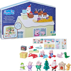 PEPPA PIG - - Calendario Navideño