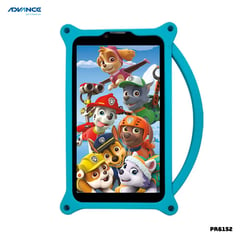 ADVANCE - TABLET PARA NIÑOS PRIME 7 PULGADAS 1GB RAM 16GB ROM - PR6152 + CASE DINO CELESTE