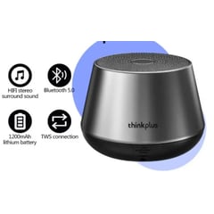 GENERICO - PARLANTE BLUETOOTH INALÁNBRICO LK-K3 PRO GRIS