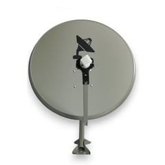 BOWIE - ANTENA PARABOLICA SATELITAL 60CM COMPLETA LNB BANDA KU