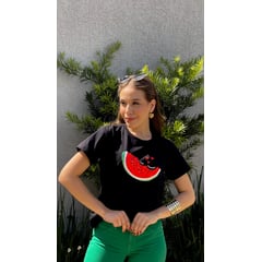 GENERICO - POLO BASICOS ESTAMPADO FRUTAS