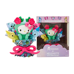 XCLUSIVE - Hello Kitty figura ramo de cumpleaños - Tokidoki Hello Kitty