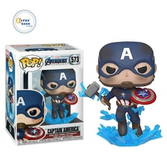 FUNKO - Pop Marvel Endgame Capitan America w Broken Shield