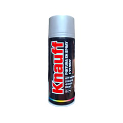 KNAUF - Pintura Spray Alta Temperatura Silver 400ML