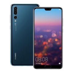 HUAWEI - P20 Pro 128 Go Azul Dual-SIM CLT-L09 Reacondicionado Grado A