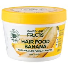 GARNIER - Mascarilla De fuerza Hair Food Banana 350ml - Fructis