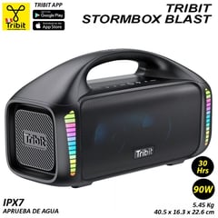 TRIBIT - Parlante StormBox Blast 90W