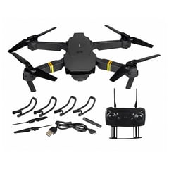 GENERICO - Drone 4k Profesional Dual Cámara Wifi 998 Pro - Negro