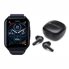 MOTOROLA - Smartwatch Moto 70 + Audífonos Moto Buds 135