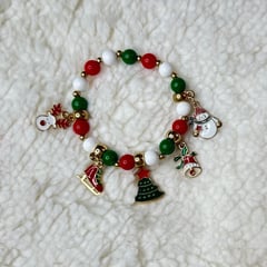 GENERICO - Pulsera Murano de Navidad