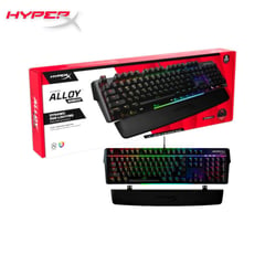 HYPERX - Teclado Gamer Mecánico Alloy MKW100 RGB Inglés