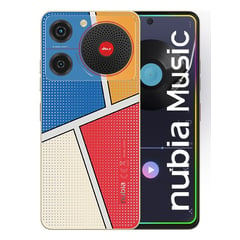 ZTE - Nubia Music 4+4GB Ram 128GB Pop Art