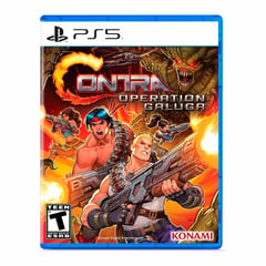 KONAMI - Contra Operation Galuga Playstation 5 Latam