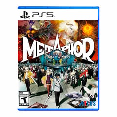 ATLUS - Metaphor Refantazio Playstation 5 Latam