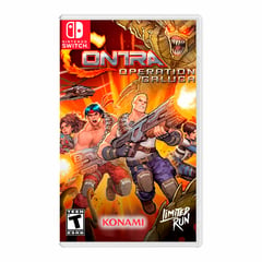 KONAMI - Contra Operation Galuga Nintendo Switch Latam