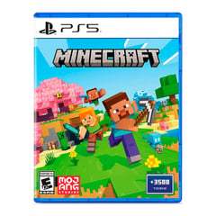 MOJANG - Minecraft Playstation 5 Latam