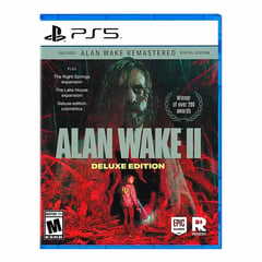 EPIC GAMES - Alan Wake II Deluxe Edition Playstation 5 Latam