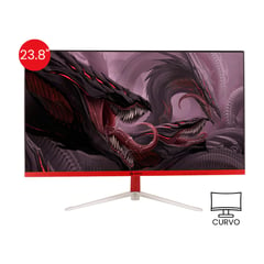 TEROS GAMING - MONITOR TEROS CURVO 165Hz FHD 23.8 PULGADAS