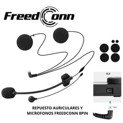 FREEDCONN - AURICULARMICRO 8PIN DE TCOMVB FDC VB TMAX