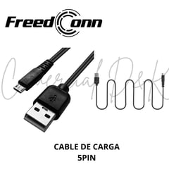 FREEDCONN - CABLE CARGADOR 5PIN- TCOM VB TCOM SC TMAX PRO