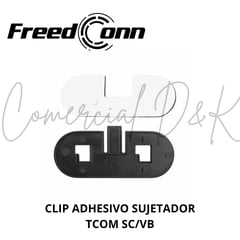 FREEDCONN - CLIP ADHESIVO SUJETADOR TCOM SCVB