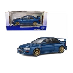 SOLIDOS - SUBARU IMPREZA STI ESCALA 1 18 AUTO COLECCION METAL