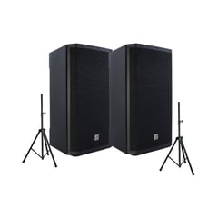 ELECTRO VOICE - Combo - ZLX-15P-G2 + Pedestales 1000W