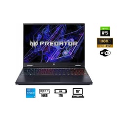 ACER - Laptop Predator i9-14900Hx 16Gb Ram Ddr5 1Tb Ssd 8Gb Rtx 4060 16Pulg Wuxga IPS 165Hz