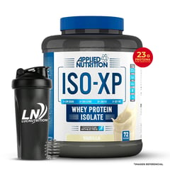 APPLIED NUTRITION - Proteína ISO-XP 1.8 kg Vainilla + SHAKER de regalo!