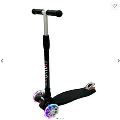 GENERICO - Scooter Plegable Para Niños Con Luces multicolor