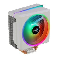 AEROCOOL - COOLER CPU CYLON 4F WH ARGB PWM 4P ULT