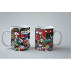 GENERICO - Tazas personalizadas - Country Ball