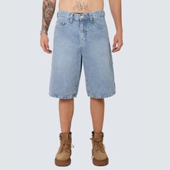 PARADA 111 - BERMUDA BAGGY JEAN HOMBRE PARADA111 JULINHO