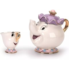 GENERICO - Set Tetera Mrs Potts + Taza Chip Bella y La Bestia