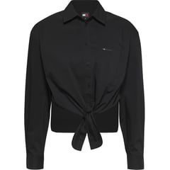 TOMMY HILFIGER - BLUSA TJW FRONT TIE SHIRT